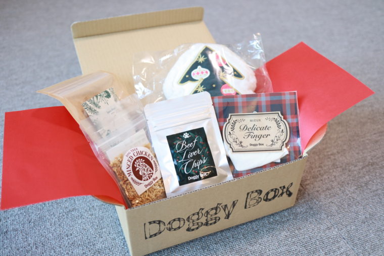 Doggy Box（ドギーボックス）】犬のおもちゃとおやつが毎月届くお