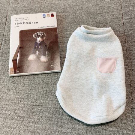 犬服を型紙からおこして手作りしてみた 日本スピッツちぃ